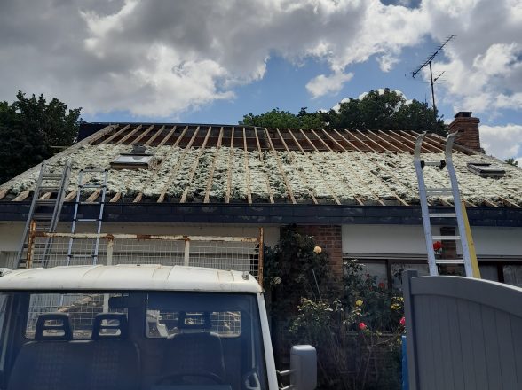 Travaux de couverture