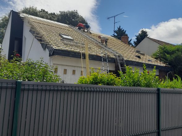Travaux de couverture