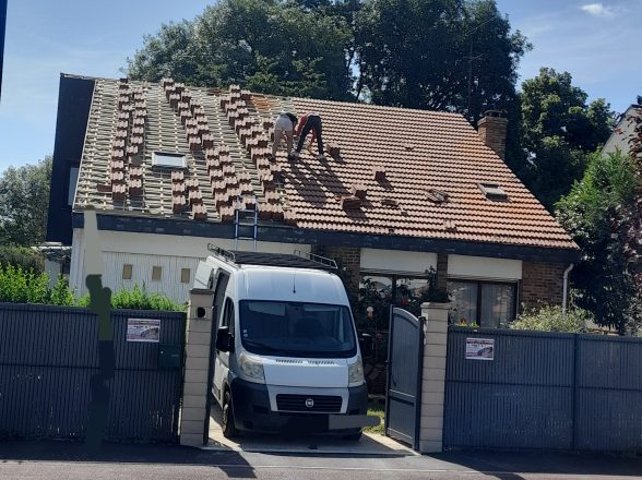 Travaux de couverture