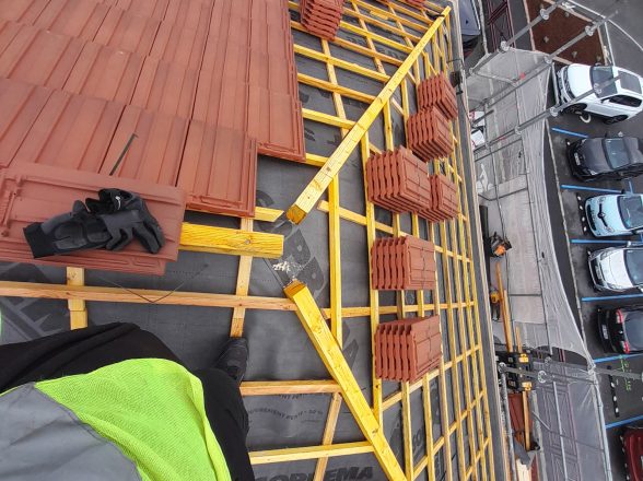Travaux de couverture