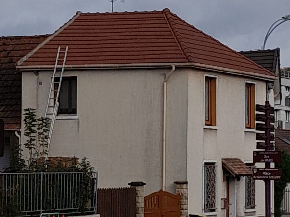 Travaux de couverture