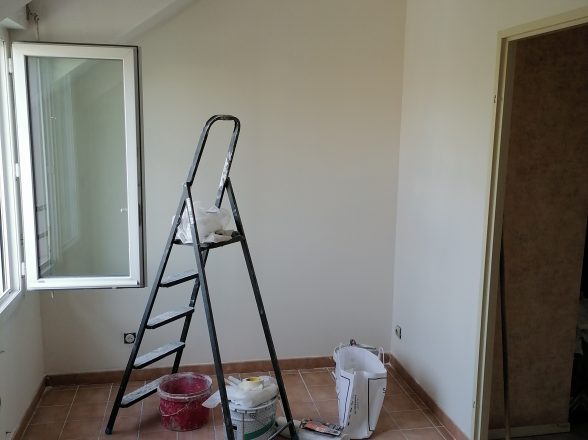Travaux de rénovation intérieure