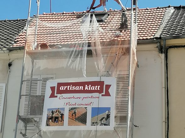 Rénovation toiture – Couverture
