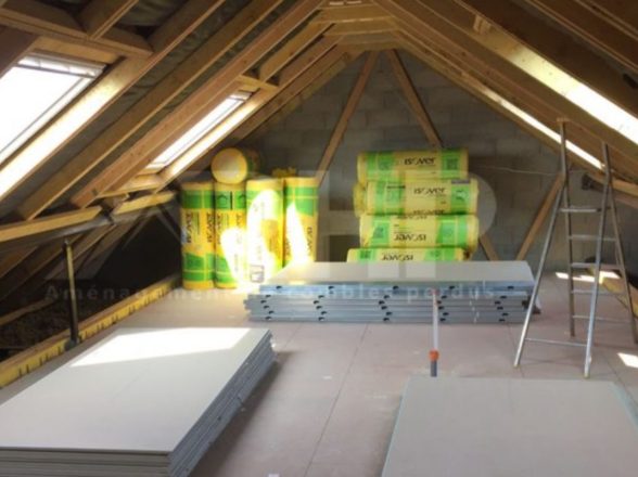 Construction d’une charpente