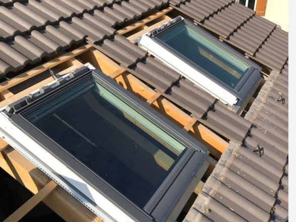 Pose de Velux