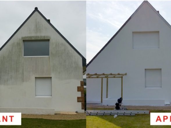 Rénovation de façade