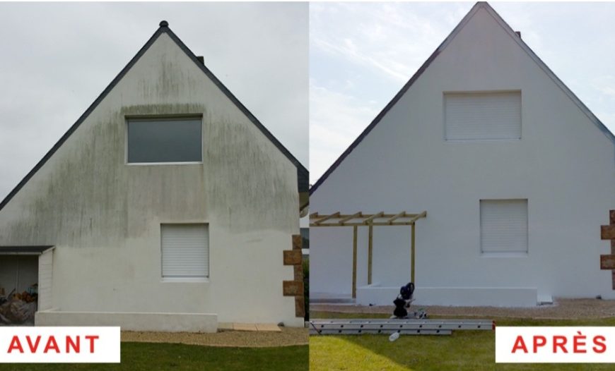 Rénovation de façade